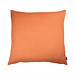 Linen & More Lima kussen oranje 60x60cm