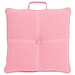 Linen & More Jilly With Handle stoelkussen roze 40x40cm+5cm