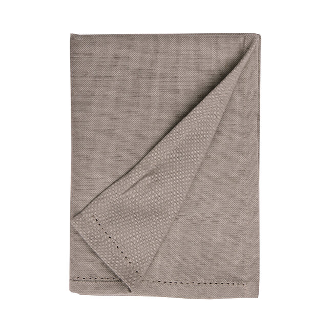 Linen & More Indi theedoek beige 50x70cm (set of 3)