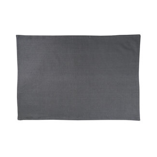 Linen & More Indi theedoek grijs 50x70cm (set of 3)