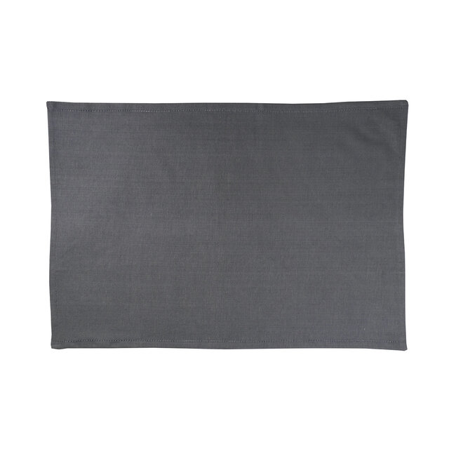 Linen & More Indi theedoek grijs 50x70cm (set of 3)