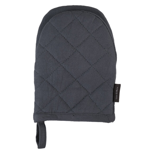 Linen & More Mini Jazz Ovenwant mirage blauw 14x20cm (set of 2)
