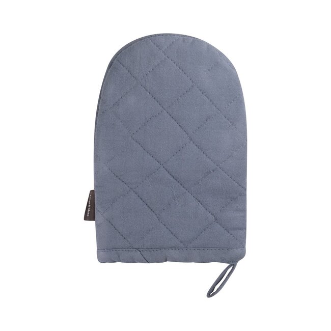 Linen & More Mini Jazz Ovenwant mirage blauw 14x20cm (set of 2)