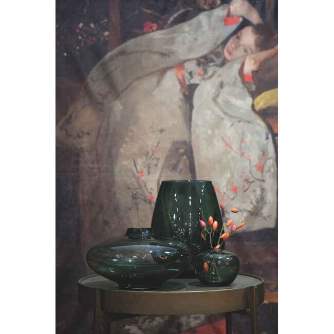 Linen & More Kimono Wandkleed fotoprint 120x140cm