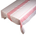 Linen & More Lapland Tafelkleed Textiel rood 140x220cm