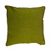 Linen & More Cushion Basisfluweel 40X40 Lime
