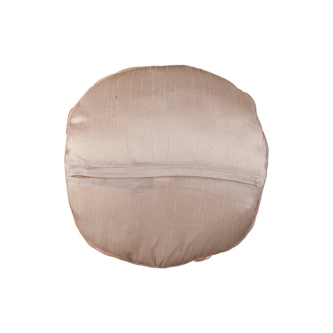 Linen & More Cushion Bella 40 dia. beige