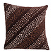 Linen & More Cushion New Chic 45x45 brown