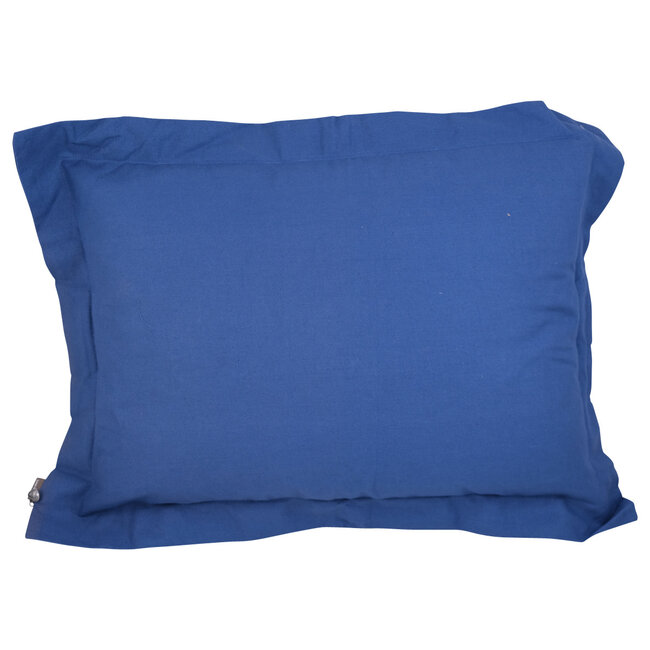 Linen & More Cushion Belt & Buckle 40x60 blue