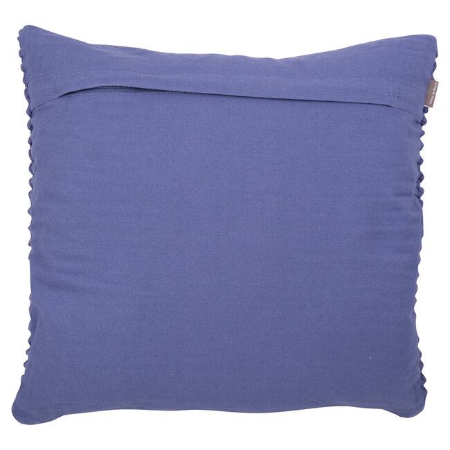 Linen & More Cushion Knit 45x45 dark blue