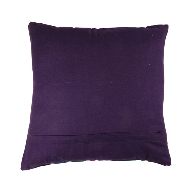 Linen & More Cushion Stripes 45x45 purple