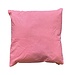 Linen & More Cushion Small check 45x45 rouge