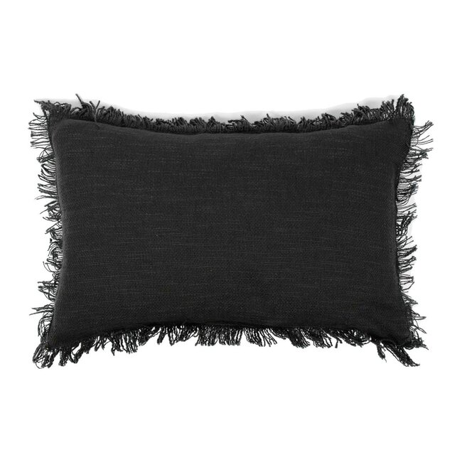 Linen & More Lioni kussen grijs 30x50cm