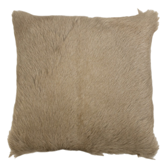 Mars & More kussen geit beige 40x40cm