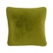 Linen & More Portland kussen olijf groen 45x45cm
