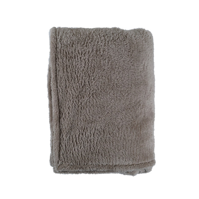 Linen & More Todd plaid donkergrijs 140x200cm