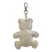 Mars & More Sleutelhanger beer grijs 10cm (bos taurus taurus)