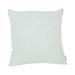 Linen & More Duke Velvet Rib kussen gebroken wit 45x45cm