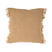 Linen & More Leila kussen beige 45x45cm
