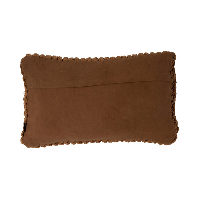 Linen & More Kian Rope kussen taupe 30x50cm