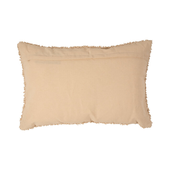 Linen & More Benji kussen wit 40x60cm