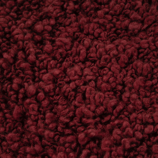 Linen & More Benji kussen rood 40x60cm