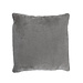 Linen & More Todd kussen donkergrijs 45x45cm