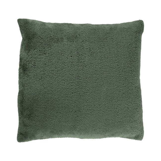 Linen & More Todd kussen tijm groen 45x45cm