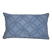 Linen & More Annika Kussen stonewash blauw 30x50cm