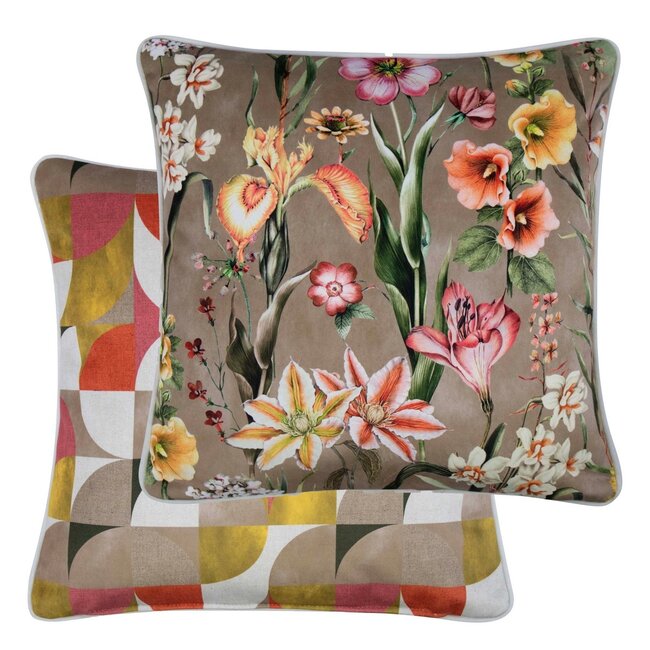 Mars & More Bray kussen pink  45x45 cm