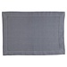 Linen & More Indi grey Placemat 35 x 50 cm