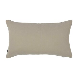 Linen & More Flannel sand Cushion 30 x 50 cm