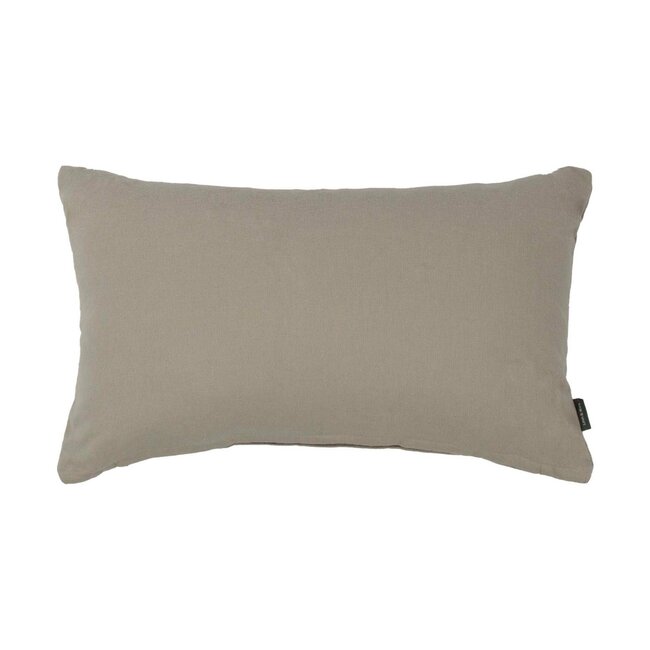 Linen & More Flannel sand Cushion 30 x 50 cm