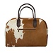 Mars & More weekendtas koe bruin 50x35x15cm (bos taurus taurus)