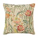 Sierkussen wilde bloemen klaprozen 45x45cm