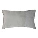 Linen & More Cushion velvet l. grey & corduroy 30 x 50 cm