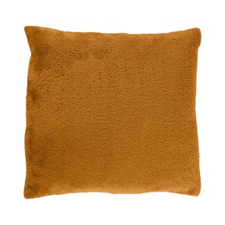 Linen & More Todd kussen honing geel 45x45cm