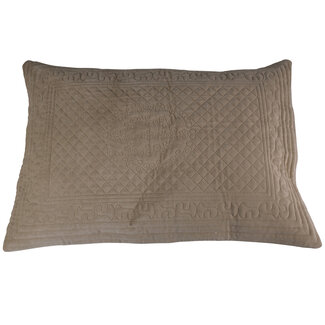 Linen & More Cushion New Elegance 40x60 Bei