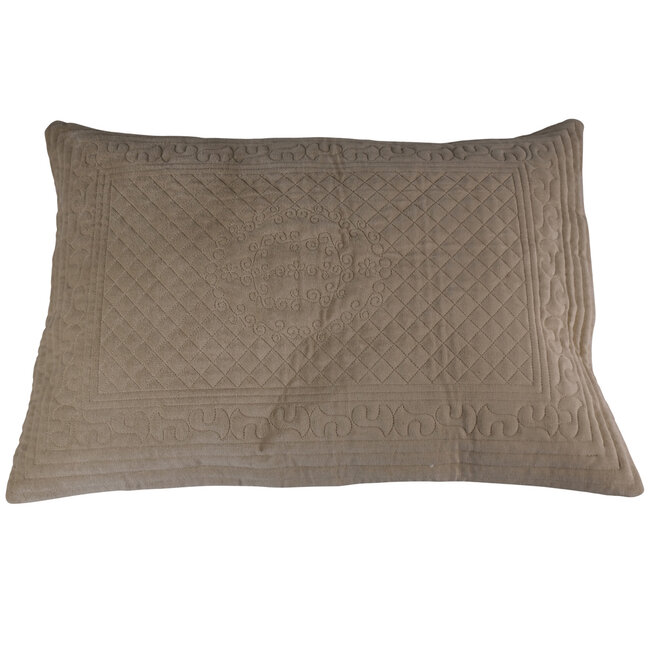 Linen & More Cushion New Elegance 40x60 Bei