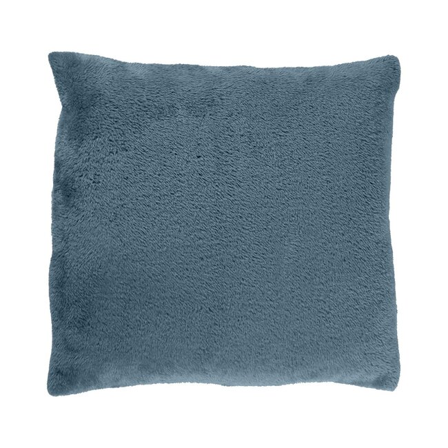 Linen & More Todd kussen ijsblauw 45x45cm