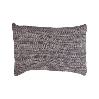 Linen & More ASHWELL KNIT 30X50 AQUA MELANG