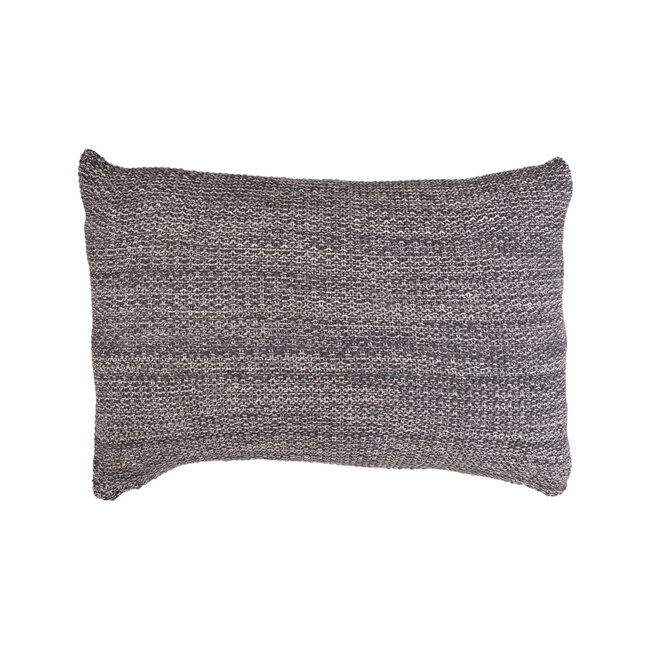 Linen & More ASHWELL KNIT 30X50 AQUA MELANG