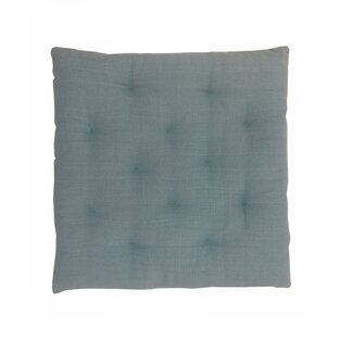 Linen & More indi matras 40x40x5 cloud blue