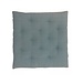 Linen & More indi matras 40x40x5 cloud blue