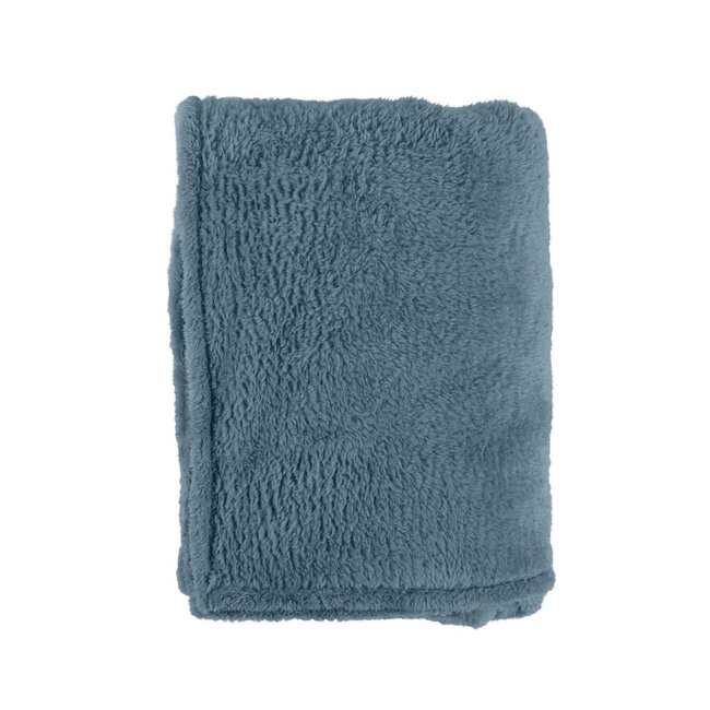 Linen & More Todd plaid ijsblauw 140x200cm