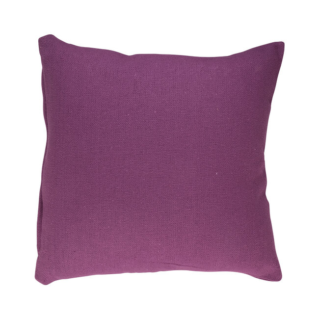 Linen & More Linenlook 40x40 d.paars