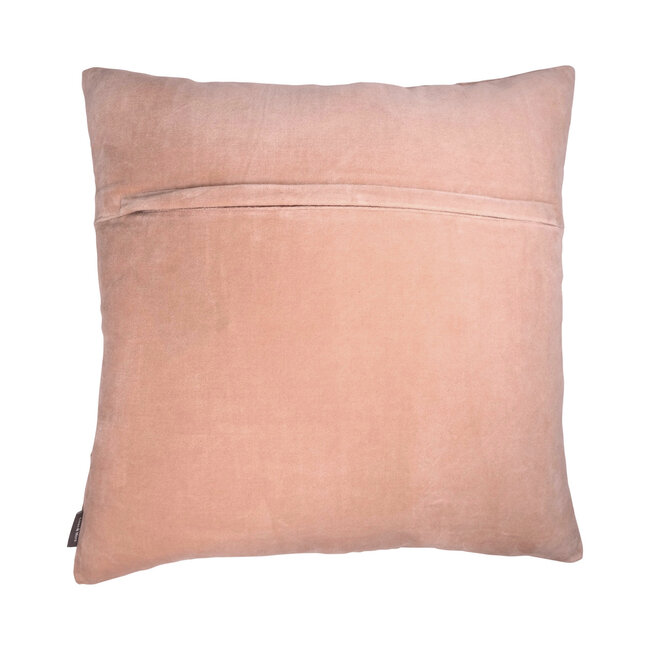 Linen & More Maha kussen roze 45x45cm