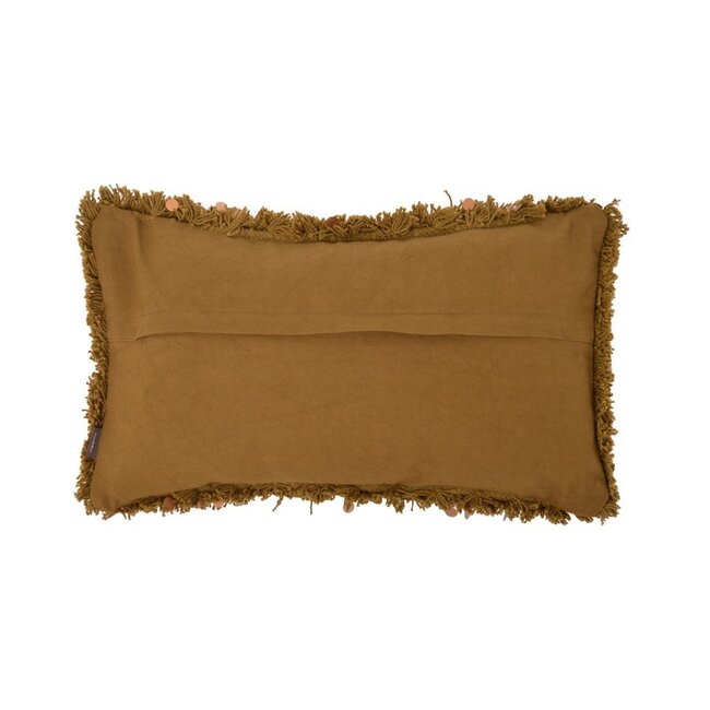 Linen & More Boston kussen groen 30x50cm