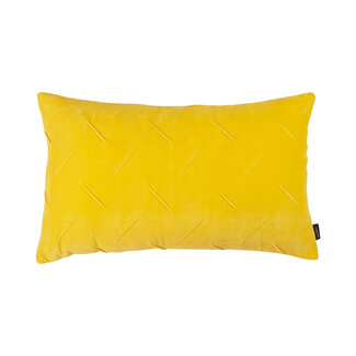 Linen & More Maha kussen geel 30x50cm