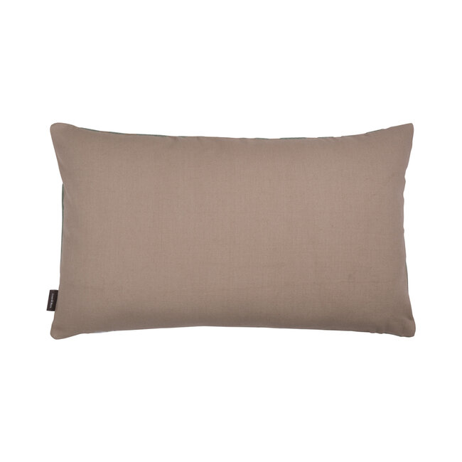 Linen & More Barro kussen beige groen 30x50cm
